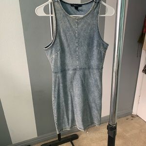 Forever 21 Stretchy Jean Dress